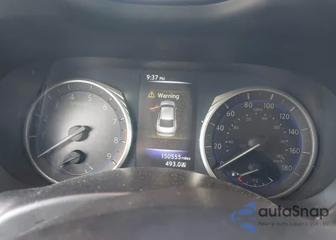 2014 Infiniti Q50 Premium from USA, damaged, VIN JN1BV7AP9EM673516